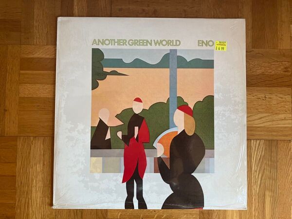 ANOTHER GREEN WORLD ENO レコード