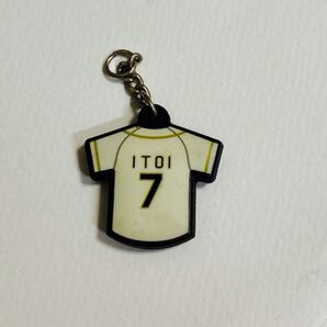 オリックスバファローズ 糸井嘉男 キーホルダー 野球