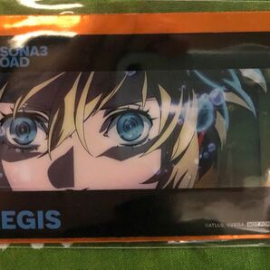 八景島 ペルソナ3コラボ 購入特典 クリアカード アイギス