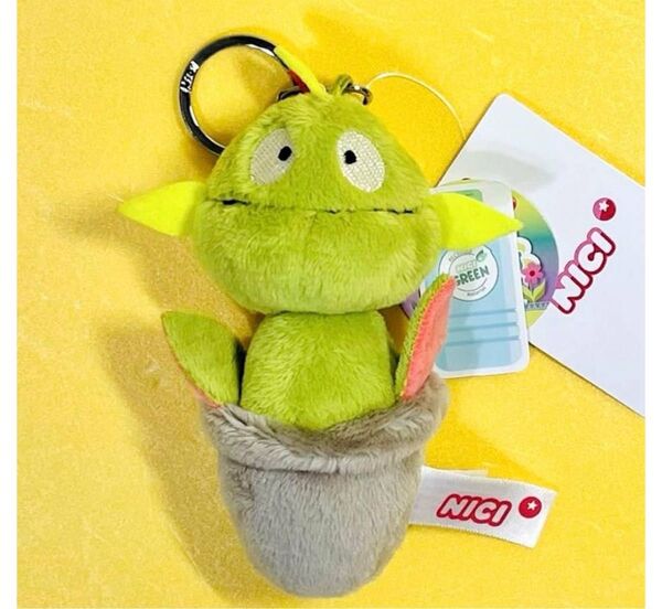 NICI ニキ マスコット キーホルダー カーニバルプラント ぬい ジセラ