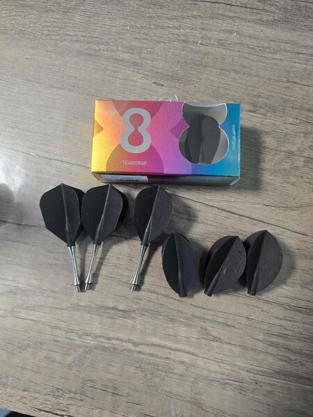 ダーツ ターゲット target 8フライト シャフト フライト