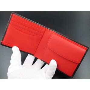 ☆ギフト対応可能☆新品☆箱付 ポールスミス 人気カラーコンビ 折り財布 チョコ☆