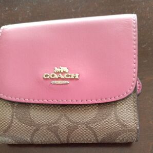 COACH 財布 三つ折り財布