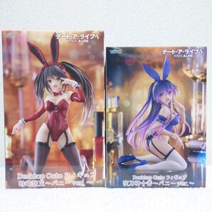 デート・ア・ライブV Desktop Cute フィギュア 時崎狂三&夜刀神十香 2点セット