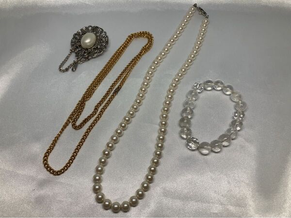 イミテーションアクセサリー まとめ リメイク用 などに
