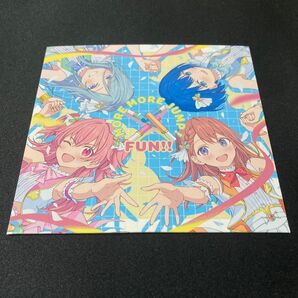 モモジャン モアモアジャンプ 劇場版プロジェクトセカイ 壊れたセカイと歌えないミク 入場者特典 1週目 CD プロセカ