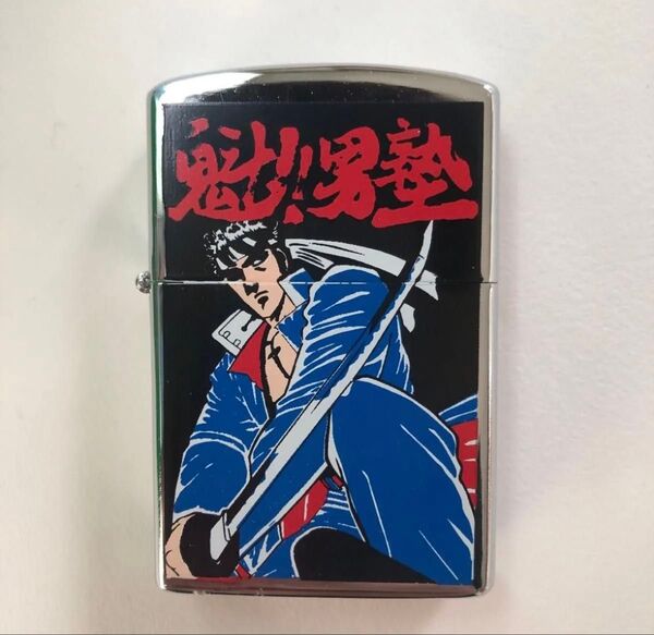 魁 男塾 オイルライター アニメ 昭和 ライター 小物 ビンテージ 江田島平八 フィギュア コレクター ZIPPO ジッポ 煙草
