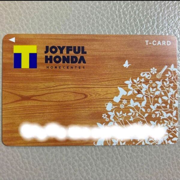 Tカード ジョイフル本田デザイン
