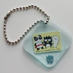 サンリオ バッドばつ丸 プリクラケース 1997 レア