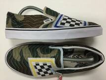 VANS CLASSIC SLIPON キルティング パッチワーク 迷彩 US7.5 (25.5cm) カモフラ アメリカ企画限定!! バンズ スリッポン_画像5