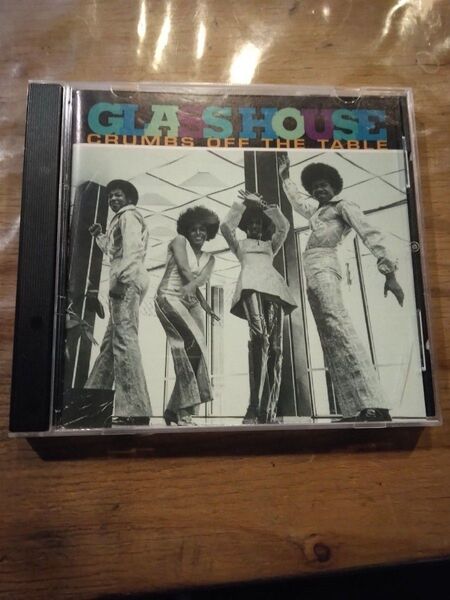 GLASS HOUSE CRUMBS OFF THE TABLE CD