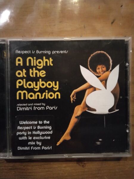 A night at the playboy mansion Dimitri from Paris