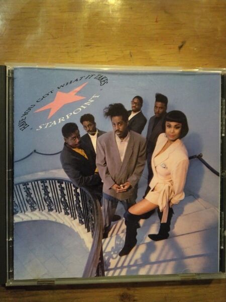 STARPOINT HAVE YOU GOT WHAT IT TAKES CD