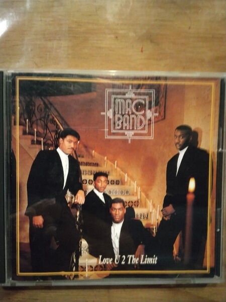 MAC BAND Love U2 The Limit CD