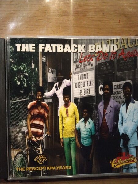 THE FATBACK BAND Lets Do it Again