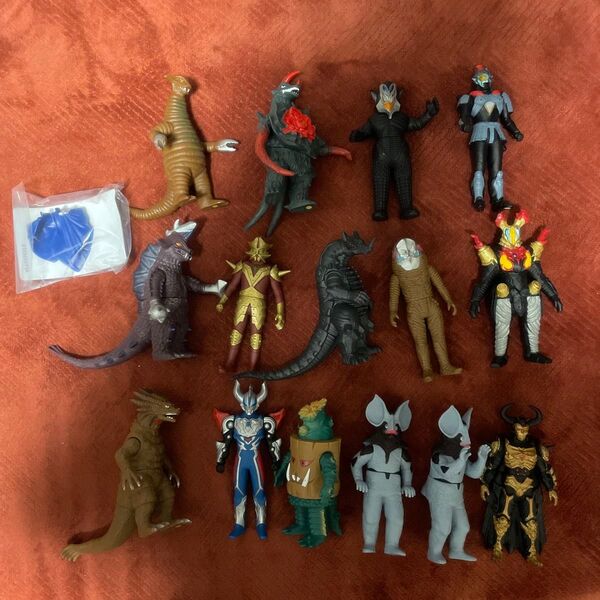 ウルトラマンソフビ 500シリーズ