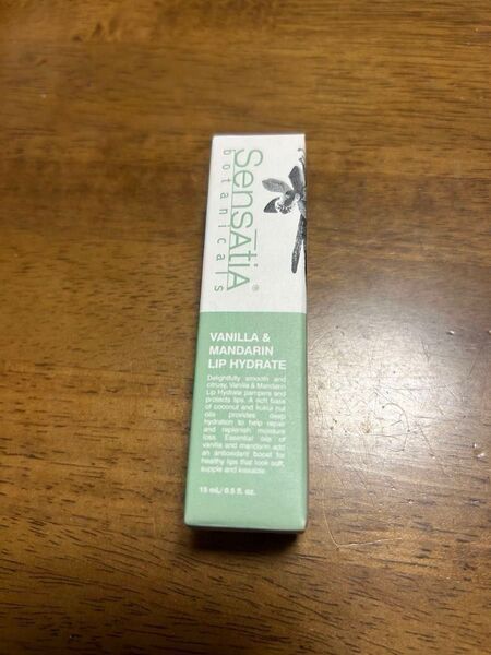 Sensatia センセイシャ リップクリーム