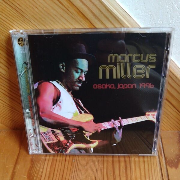 マーカスミラー MARCUS MILLER Osaka Japan 1996 2 CD