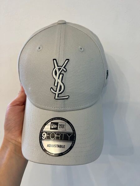 YSL×ニューエラ キャップ9FORTY