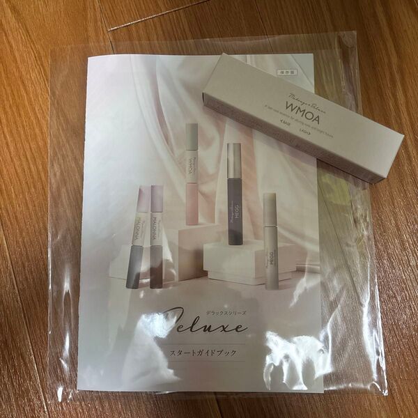 まつ毛デラックスWMOA ガイドブック付き