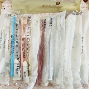 歯ブラシ&コーム 各5本セット