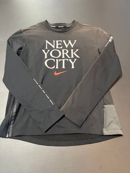 ナイキ ドライフィット NEW YORK CITY ランニングシャツ