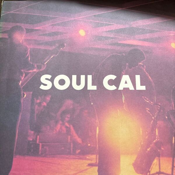 2LP Soulcal コンピ レア音源 DJ Shadow muro