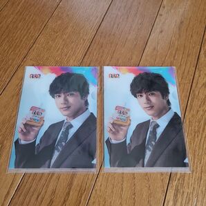 山田裕貴 ミニクリアファイル キューピーコーワ