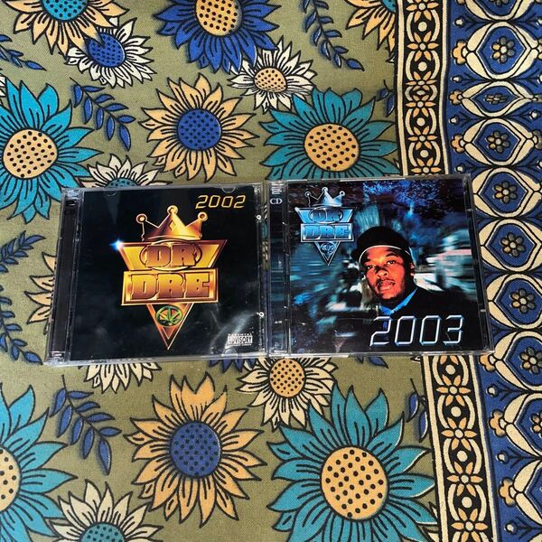DR.DRE2002 /DR.DRE2003 2作品セット