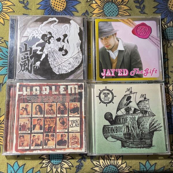 CD4枚セット