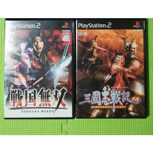 PS2 ソフト 戦国無双 三國志戦記 三国志戦記 KOEI プレステ2