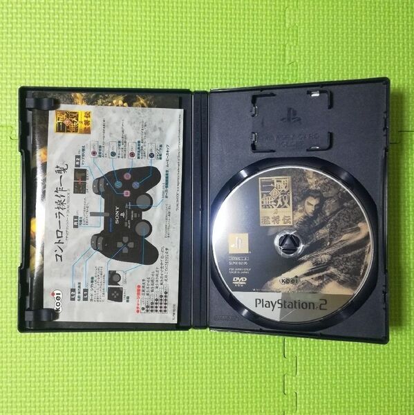 プレステ2 真・三國無双2 猛将伝 KOEI 真三国無双2 PS2