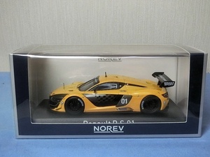 ★☆【ノレブ】1/43 Renault ルノー R.S.01 2015 プレゼンテーション Ver☆★