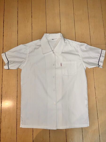 埼玉県私立小学校 低学年 夏服 半袖シャツ 130cm 女児用シャツ