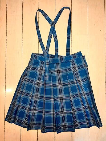 制服 低学年 夏服 吊りスカート130cm 女児用
