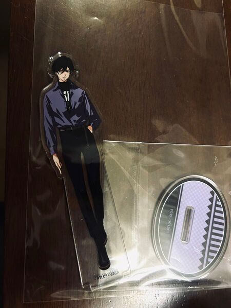 女神異聞録ペルソナ 主人公 コラボカフェ アクリルスタンド