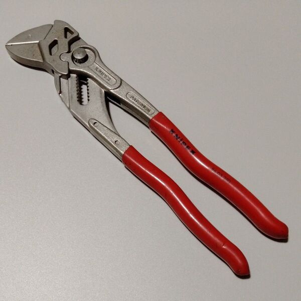 【美品】KNIPEX クニペックス プライヤーレンチ 8603-250 ドイツ製