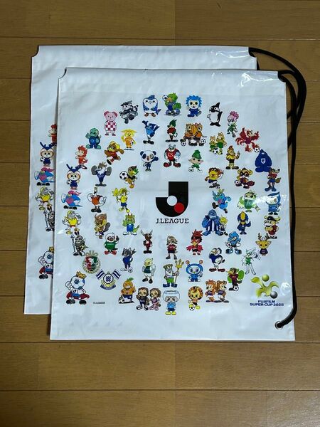 富士フイルムスーパーカップ グッズ ビニールショッパー2枚 マッチデープログラム エルゴラ開幕特別号