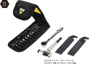 【送料230円可】TOPEAK ラチェットロケットライトDXプラス ケース付き 携帯ツール 携帯工具 ラチェット ロケット ライト DX＋ トピーク