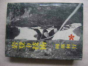 岩登り技術　阿部和行　東京中日新聞出版局