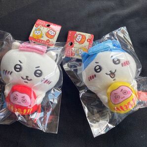 ちいかわ ハチワレ ご当地マスコット 群馬【だるま】 2品セット
