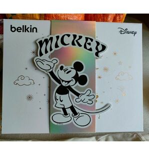 未開封品♪♪Belkin ディズニー チャージング ギフトボックス