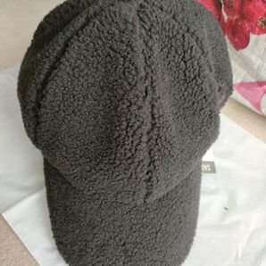 特売!!SIERRA DESIGNS シェラデザイン ボアキャップ 黒色フリース