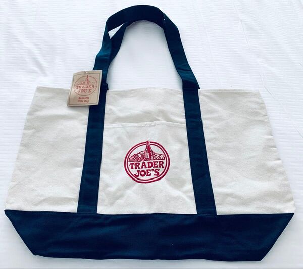 トレイダージョーズ Trader Joe’s 布製 エコバッグ 1枚