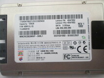 Samsung MMCRE28G8MXP-0VBL1/SSD128GB 1.8インチ 5mm SATA 現状渡し_画像1