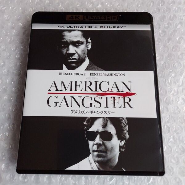 アメリカン・ギャングスター エクステンデッド・バージョン 4K Ultra HD + ブルーレイ Blu-ray
