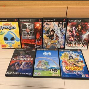 プレイステーション2 カセット ディスク ソフト PS2ソフト