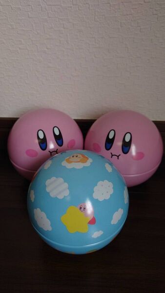 星のカービィ ワドルディ 缶 丸 3個セット b