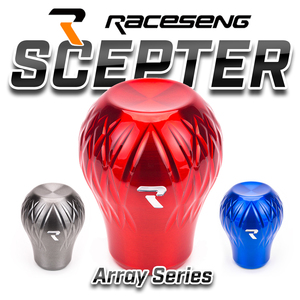 RACESENG レースセングシフトノブアレイシリーズ：SCEPTER・セプター：三菱・ランエボ・CD9A/CE9A/CN9A/CP9A/CT9A