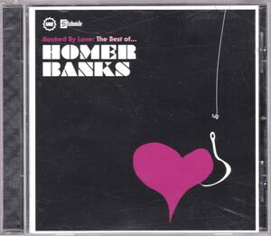 ☆HOMER BANKS/Hooked By Love: The Best Of...◆60’s サザン・ソウルの珠玉の名曲＆未発表音源収録の大名盤！◇『初CD化！＆レア・廃盤』